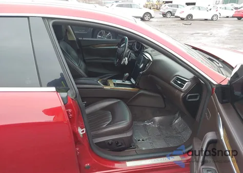 2015 Maserati Ghibli S Q4 from USA, damaged, VIN ZAM57RTA9F1155106